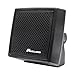 Midland- 21-406 Heavy-duty 20W Deluxe External Speaker - Swivel Base Bracket Works with Midland CB and MXT radios 8-OHM Sound System 3.5mm audio plug - off-roading, farming - 5-FT Cable