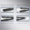 2U4U 40W Instant Heat Flat Iron – Ionic & Ozone Technology with Thermo Balance, Temperature Control, and High-Resistance Plates