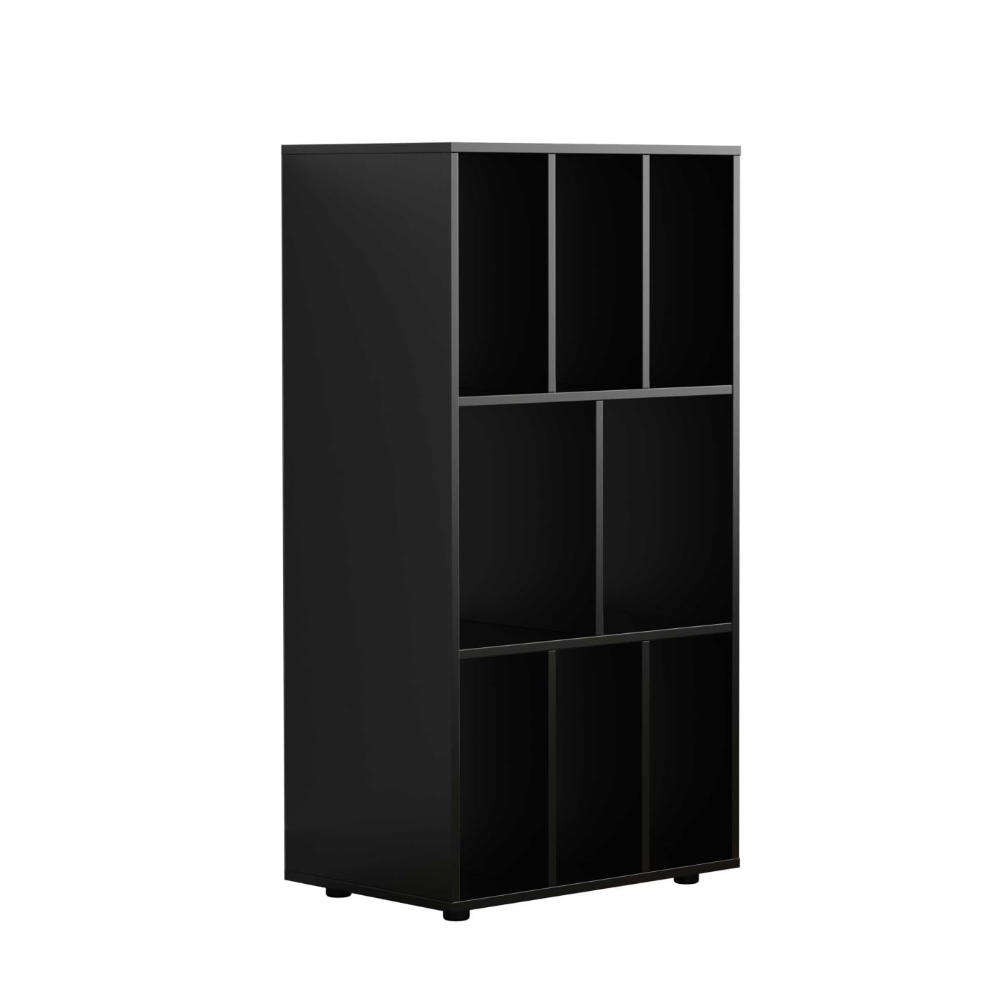 VDD Armoire de Rangement pour vinyles LP - Armoire à disques - étagère de Rangement - étagère à disques