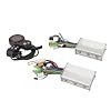 500W Electric Bike Conversion Kit, 24V/36V/48V 25A Dual-Drive Lithium Battery Controller with LH100 Display