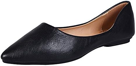 pointed toe slip on flats