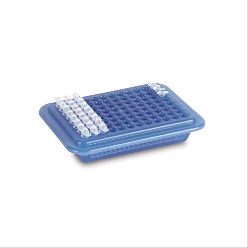 96-Well, Color Changing PCR Chiller, Blue