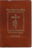 New American Bible, Saint Joseph Medium Size Edition, Illustrated, Handy Edge-Marking Index #609/13 BN B003WM4XII Book Cover
