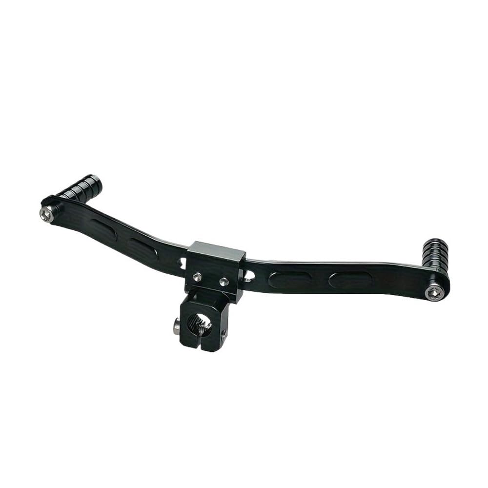Kick-starter universel pour moto et scooter pédale de démarrage noire de 21 cm