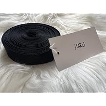 1 inches 25mm Nylon Heavy Duty Webbing Strap,Polypropylene Heavy Straps for Bags, Hammocks, Outdoor Climbing and DIY Making Luggage Strap, Pet Collar