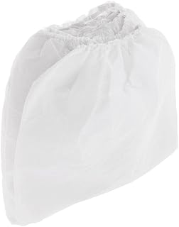 10 Pcs/Set White Replacement Bags Salon Tools for Nail Art Dust Suction Collector
