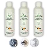 3 x Orangenblüten Ecoegg Power Flüssigreiniger für harte Oberflächen, 250 ml, vielseitig einsetzbar