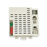 Wellye RX18 Control Box Receiver Match 2.4G Bluetooth Remote Control, Accessory Receive Controller Signal Install Children's Electric Ride on Kids Car Replacement Parts