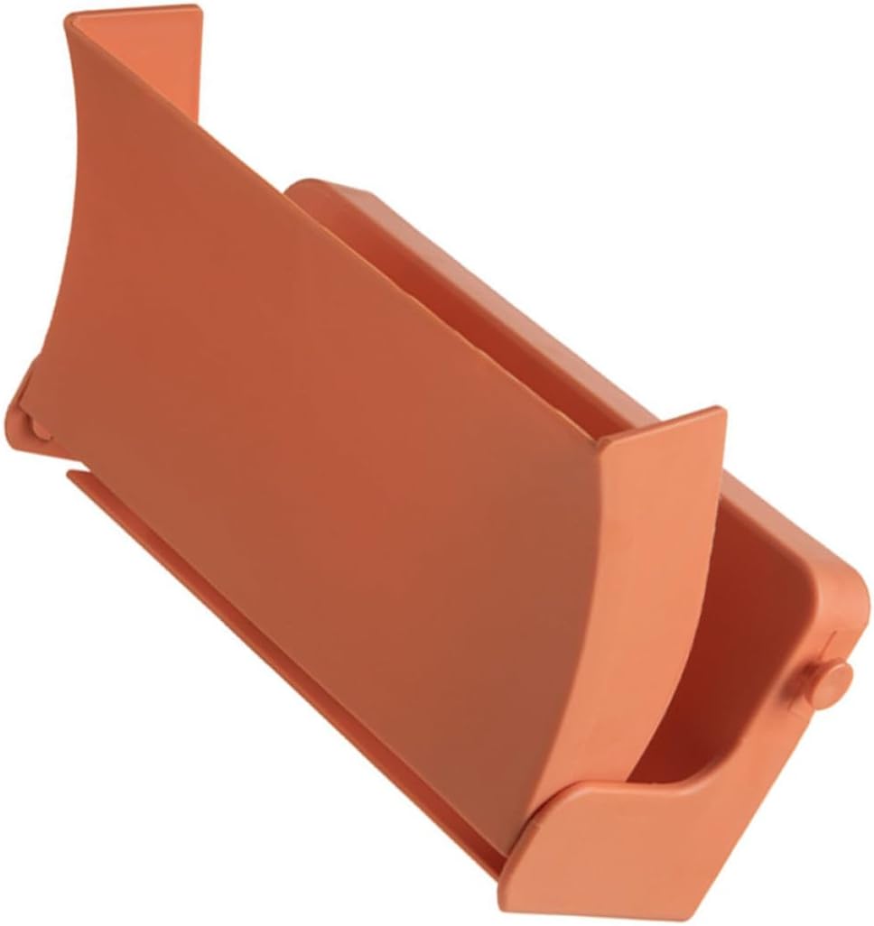 Foldable Wall Mounted Shoes Shelf PP Organizer for Door Back