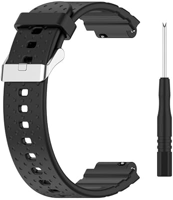 Generic Replacement Bracelet for XPLORA X5 Play, XGO 2, XGO 3 - 19mm Waterproof Silicone Sports Stra...