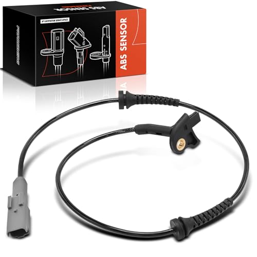 Frankberg 1x ABS Sensor 2 Pins Front Left or Right Compatibel with C4 I - 1.6L 2006-2011 DS4-1.6 THP 155 2011-2015 307 3A/C 1.4L-2.0L 2000-2012 308 I 4A_, 4C_ 1.4L-2.0L 2007-2014 Replace# 4545F5