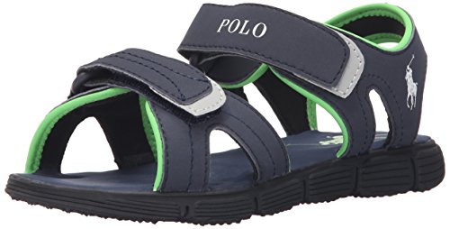 Polo Ralph Lauren Kids Boys' Brody Navy Sportbuck-K, 12 M US Little Kid