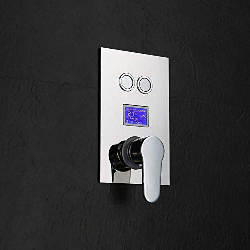 Ensemble de douche hydromassant pour une expérience de pluie luxueuse à la maison