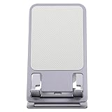 Support de téléphone de bureau pliable en aluminium : maintient votre téléphone et votre tablette en place et constitue un cadeau pratique pour vos amis ou votre famille