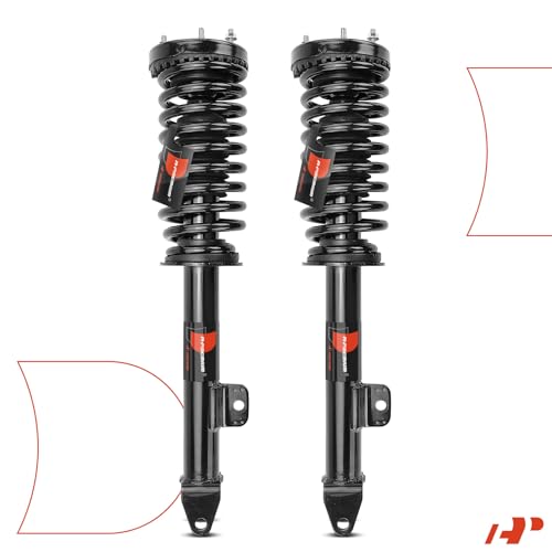 A-Premium Front Complete Struts Compatible with [RWD] Dodge Charger 2006-2010, Magnum 2005-2008 & Chrysler 300 2005-2010, 2.7L/3.5L - 2x Replacement Suspension Shock Absorber with Coil Spring Assembly by A-Premium - Image 8