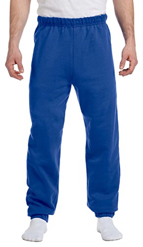 Jerzees Youth 8 oz., 50/50 NuBlend Sweatpants, Small, FOREST GREEN2