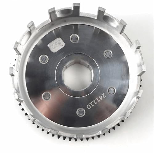 Cesta de embrague para TC150 que soluciona los patinados de marchas con su kit metálico de 3 piezas 5