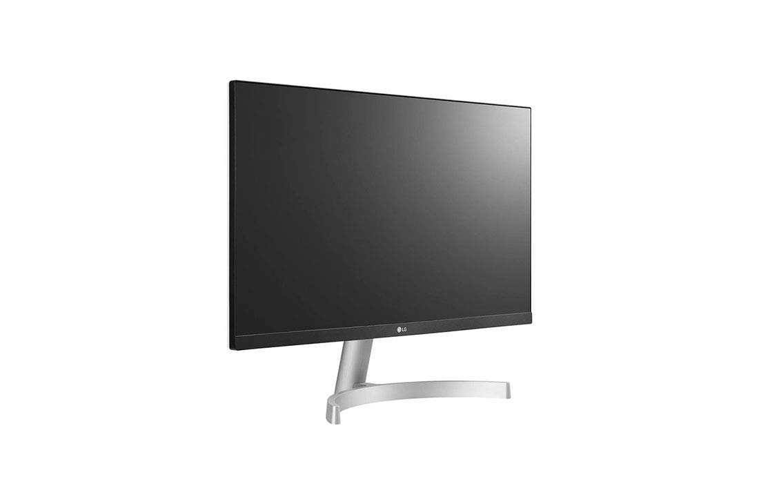 LG 24MK600M-W monitor piatto per PC 60,5 cm (23.8") Full HD Nero