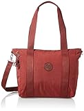 Wasserabweisend Kipling Damen Asseni S Tragetaschen, Dusty Carmine, One Size