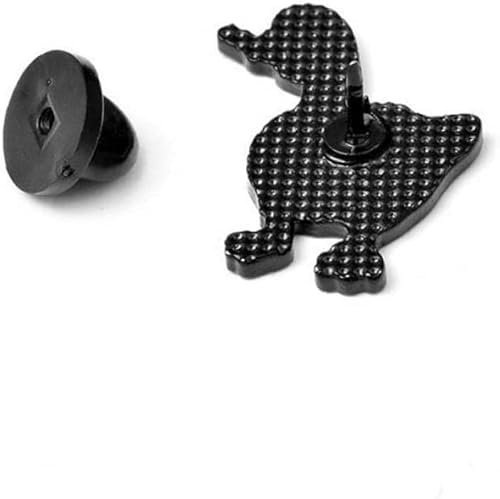 U-K Broche de animal de design atraente desenho animado ganso broche de anime joias lapela crachá pa