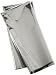 Cindus 3-Pack Sophisti Wrap, 18 by 30-Inch, Silver