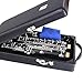 Rochix Oboe Beginner Student Level SF15 Composite Wood Body Silver Plated Full Automatic C Tone with 1 Reeds,1 Cleaning Cloth,1 Oboe Swab,1 Thumb Rest,1 Case and More