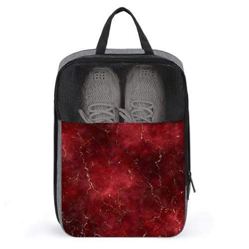 Bolsa de zapatos de Navidad que evita manchas de tierra en maletas