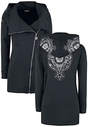 Preisvergleich Produktbild Supernatural Hunter Inside Frauen Kapuzenjacke schwarz L