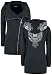 Produktbild Supernatural Hunter Inside Frauen Kapuzenjacke schwarz L