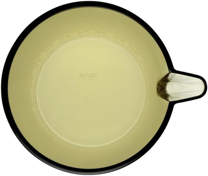 Kartell Jellies Family Carafe by Patricia Urquiola, Pack of 1, Transparent Green