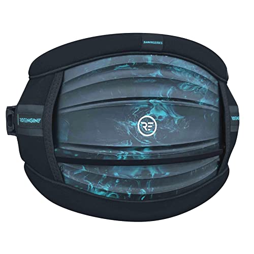 Ride Engine 2021 Saber Black Kiteboarding/Windsurfing Harness