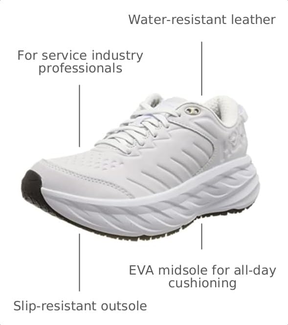 Image of Hoka Womens Bondi Slip Resistant