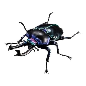 Amazon.co.jp: いきもの大図鑑アドバンス ニジイロクワガタ