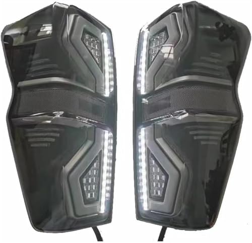 Feux arrière pour Isuzu D-Max 2021-2023 : kit de 2 blocs optiques extérieurs pour pickup