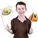 Fun Express Camping Photo Stick Props - Apparel Accessories - Costume Accessories - Costume Props - Vacation Bible School Supplies/Decor - 13 Pieces
