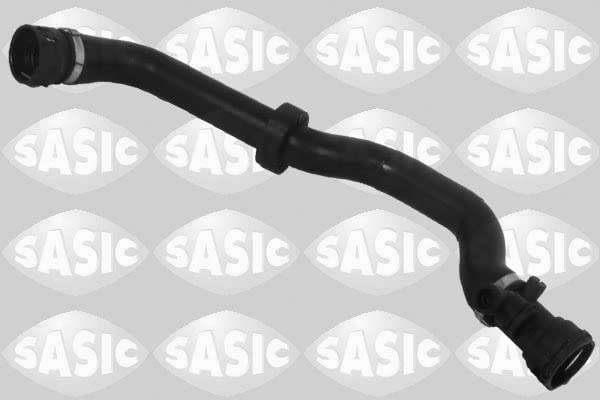 SASIC 3406241 Tubería de radiador a la derecha arriba Compatible con BMW 3 Sedán E46 3 Touring E46