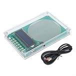 Adjustable Frequency Generator V2 0.1Hz-30KHz SchumannWave Resonance 7.83Hz for Stress Relief Meditation Yoga Sleep Enhancement with Dual Power Options DC USB Transparent Housing