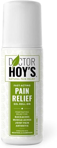 Miniatura 8 de DOCTOR HOY'S Gel natural para aliviar el dolor, gel antiinflamatorio tópico de árnica para artritis, dolor articular y tensiones musculares, alivio