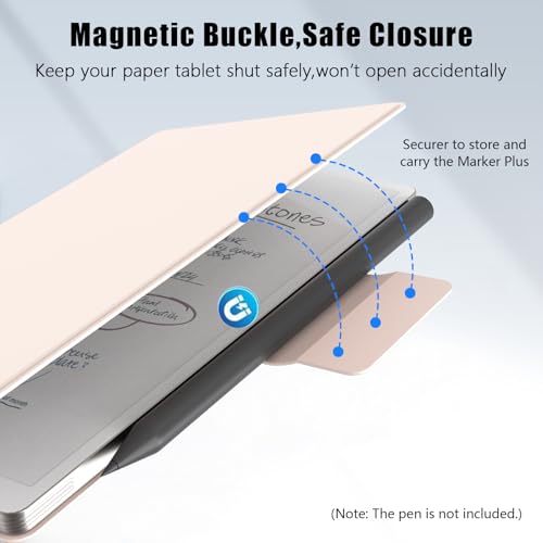 Étui pour Remarkable Paper Pro Move 7.3 idéal pour vos notes au bureau