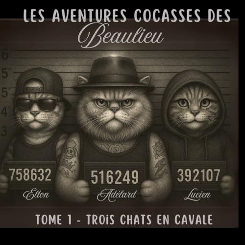  Les aventures cocasses des Beaulieu: Tome 1 - Trois chats en cavale