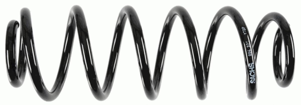 Suspension spring 994 334 SACHS for VW GOLF VI SCIROCCO III