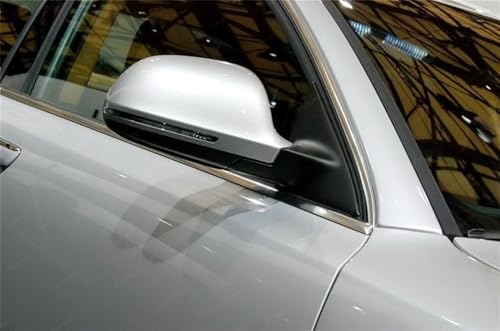Coque de rétroviseur aspect carbone pour Audi A3 A4 A5 A6 A8 Q3