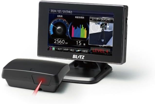 BLITZ（ブリッツ） レーザー＆レーダー探知機 MSSS新周波数対応モデル タッチレーザー Touch-LASER (TL313R)レーダー探知機本体 : エスクリエイト - 通販 - Yahoo!ショッピング