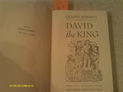David the King B0006D6LOU Book Cover