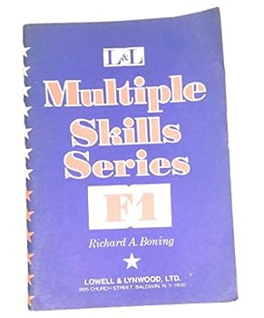 Paperback Multiple Skills Series Level F Book 1 Book