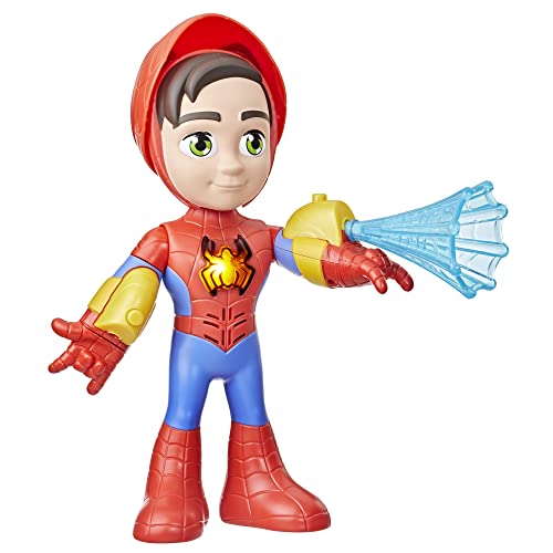 Spidey et Ses Amis Extraordinaires, Jeu électronique, Figurine de 25 cm avec Sons et lumières, Jouets préscolaires à partir de 3 Ans