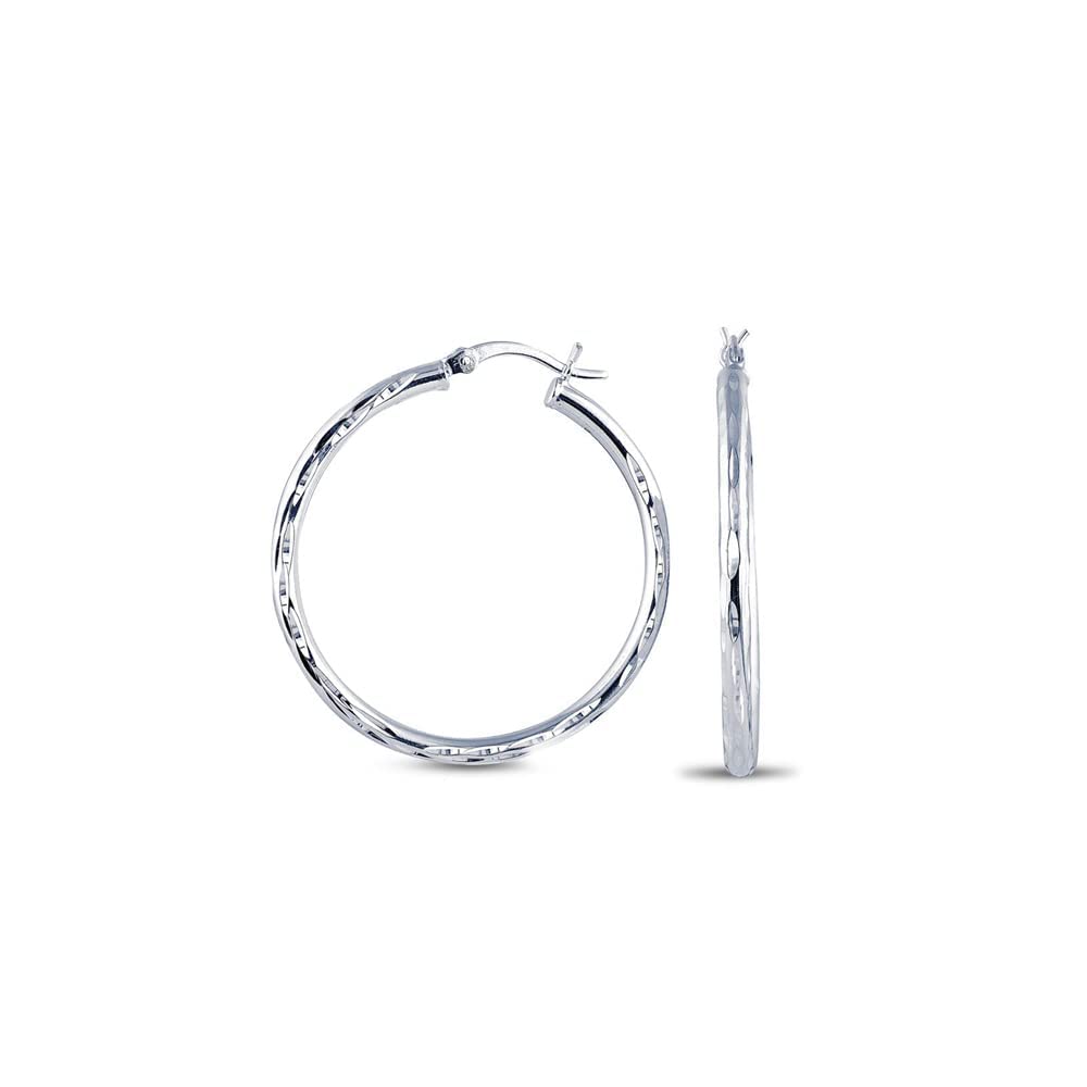 See full amazon price history chart for LeCalla 925 Sterling Silver BIS Hallmarked Classic Diamond Cut Click Top Small Hoop Earrings for Women and Girls 15MM LeCalla 925 Sterling Silver BIS Hallmarked Classic Diamond Cut Click Top Small Hoop Earrings for Women and Girls 15MM (B0BS6642D9) Amazon Price History, Amazon Price Tracker