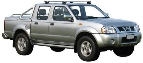 Miniatura 3 de K1AutoParts - Marco de puerta para borde de puerta, color gris, para Nissan D22 Frontier UTE Pickup 1996 1997 1998 1999 2000 2001 2002 2003 2004