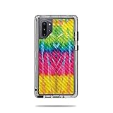 MightySkins Carbon Fiber Skin for Lifeproof Next Case Samsung Galaxy Note 10+ - Tie Dye 2 | Protective, Durable Textured Carbon Fiber Finish | Easy to Apply | Made in The USA