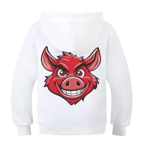 Pull avec grande poche sweat enfant style décontracté pour le collège